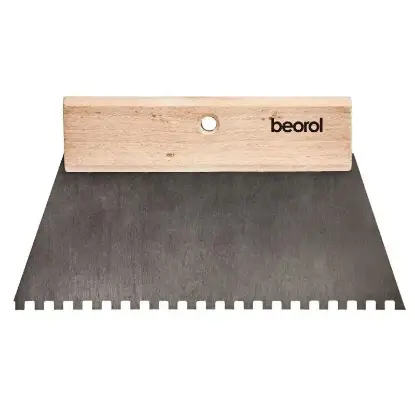 Gleterica Nazubljena za keramičare 250mm Gleterica Nazubljena za keramičare 250mm