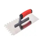 Beorol gleterica rostfraj nazubljena 12 mm