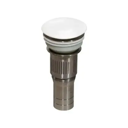 Gornji Deo Sifona Beli Keramički Pop-Up Gornji Deo Sifona Beli Keramički Pop-Up