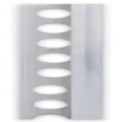 Aluminijumska Lajsna PBR -11 10 mm Srebro Aluminijumska Lajsna PBR -11 10 mm Srebro