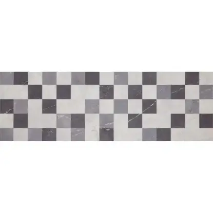 Evolution Decor Cubo Grey – dekorativna pločica 20x60 Dekorativna pločica Cubo Grey 20x60