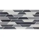 Zidna pločica Web Faset Grey 25x50