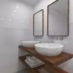 Bela dekorativna pločica sa 3D mozaikom