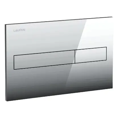 Tipka  AW1 CHROME H8956610040001 Dual flush ploča LIS AW1