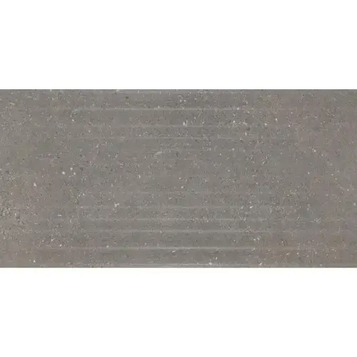 Dekorativna pločica Fumo 25x50 tamnosiva