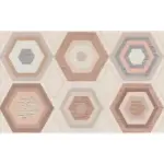 Dekorativna pločica Selena Beige 25x40