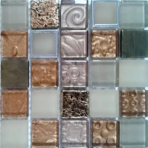 Desert Sand stakleni mozaik pločica 30x30