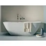 Kromirani ugradni mikser