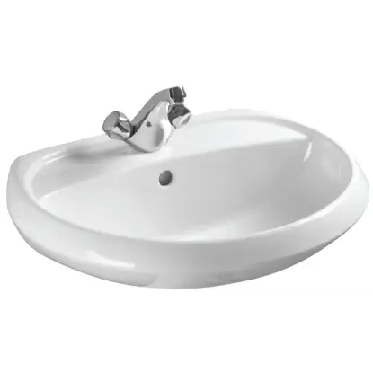 Classica Lavabo 56 – bijeli konzolni model Classica Lavabo 56 konzolni lavabo