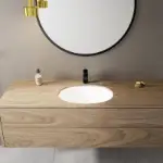 Baterija za lavabo Matt Black