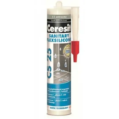 Silikon CS 25 Antracit 13 280 ml Silikon CS 25 Antracit 13 280 ml