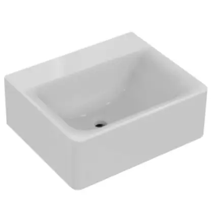 Connect Lavabo 55 E811201 nadgradni lavabo Connect Lavabo 55 kvadratni lavabo