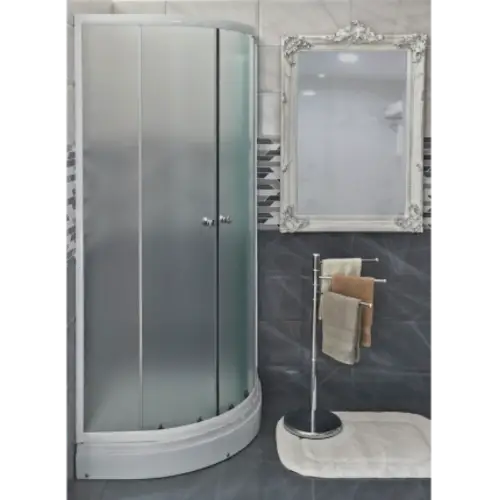 Nora tuš kada polukružna