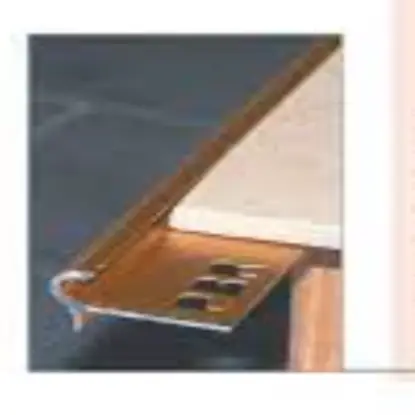 Aluminijumska Lajsna PBR-7/1 Gaz Bronza Aluminijumska Lajsna PBR-7/1 Gaz Bronza