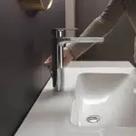 Hansgrohe slavina 190 Chrome