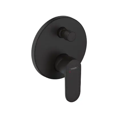 Vernis Blend Podžbukna baterija za Tuš Matt Black 71466670 Vernis Blend Podžbukna baterija za Tuš Matt Black 71466670