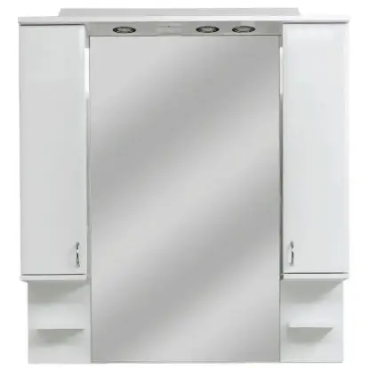 Kupatilski nameštaj - Belo Ogledalo 100A1/1 Kupatilski nameštaj - Belo Ogledalo 100A1/1