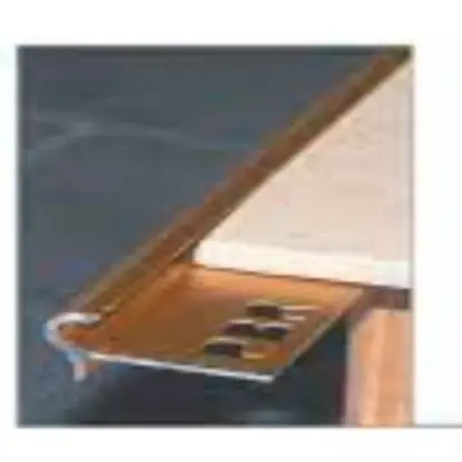 Aluminijumska Lajsna PBR-7/2 Gaz Bronza Aluminijumska Lajsna PBR-7/2 Gaz Bronza