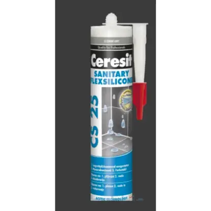 Silikon SC 25 Graphite 16 280ml Silikon SC 25 Graphite 16 280ml