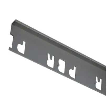 Aluminijumska Lajsna PBR-2 Srebro Aluminijumska Lajsna PBR-2 Srebro