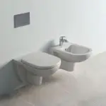 konzolna wc šolja zidna bela