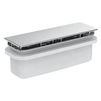 Ultra Flat Sifon sa Dekorativnim Poklopcem T4493AA Ultra Flat Sifon sa Dekorativnim Poklopcem T4493AA