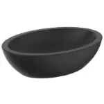 Ideal standard Lavabo 60x42 crni bez rupe K0784V3