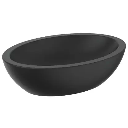 l Lavabo crni bez rupe K0784V3 Ideal standard Lavabo 60x42 crni bez rupe K0784V3