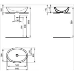 Strada Vessel Lavabo 