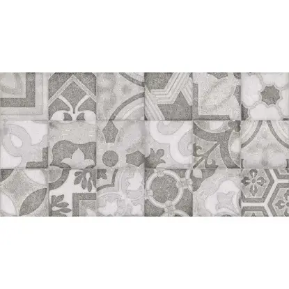Varese Grey – patchwork pločica 30x60 Dekorativna pločica Varese Patchwork Grey 30x60
