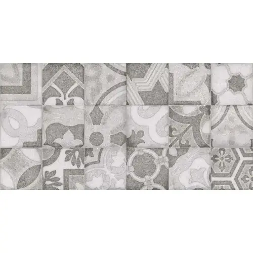 Dekorativna pločica Varese Patchwork Grey 30x60