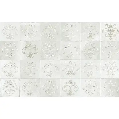 Latina Grey Decor 25x40 pločica sa retro dezenom Latina Grey Decor zidna pločica