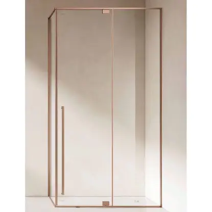 NPQ1231-R Tuš Kabina Rose Gold 90x120x200 desna NPQ1231-R Tuš Kabina Rose Gold 90x120x200 desna