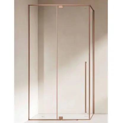 NPQ1231-L Tuš Kabina Rose Gold 90x120x200 leva Tuš kabine I Rose gold 90x120x200 leva