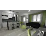 Mat granitna keramika 30x60