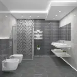 Zidna pločica Dark Grey efekat kamena