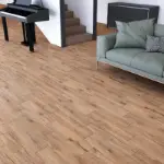 Drveni izgled pločice mat završne obrade