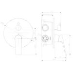 	Emma Nero Baterija Ugradna HB8123533BF-F505