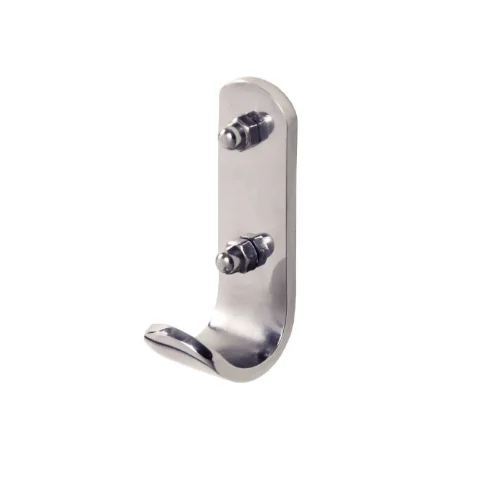 jednostruka vesalica za kupatilo inox tin v1