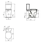 Connect Vodokotlić za Monoblok E785601 specifikacije