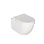 konzolna wc šolja sa rimless dizajnom