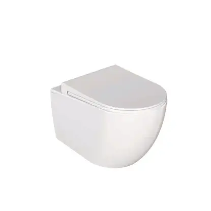 Siena Rimless WC šolja sa SS daskom konzolna wc šolja sa rimless dizajnom