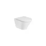 Gap Round Rimless WC šolja – bočni pogled