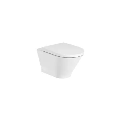 Gap Round Rimless WC šolja – bočni pogled