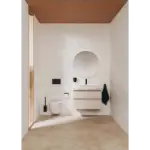 Konzolna WC šolja bez unutrašnjih ivica