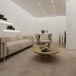 Pločica za hodnik braon 60x60