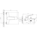 Slavine za kadu I Emma Oro Rosa HB6442533J