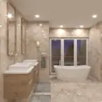 Pločice za terasu bež boje