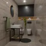 Braon keramičke pločice mat završnice