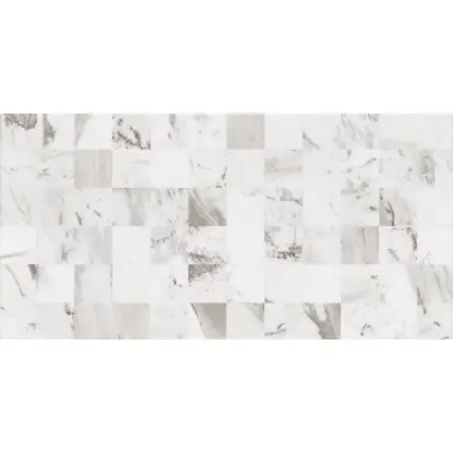 Decor Spider White – pločica 25x50 za kuhinju Zidna pločica Spider White 25x50